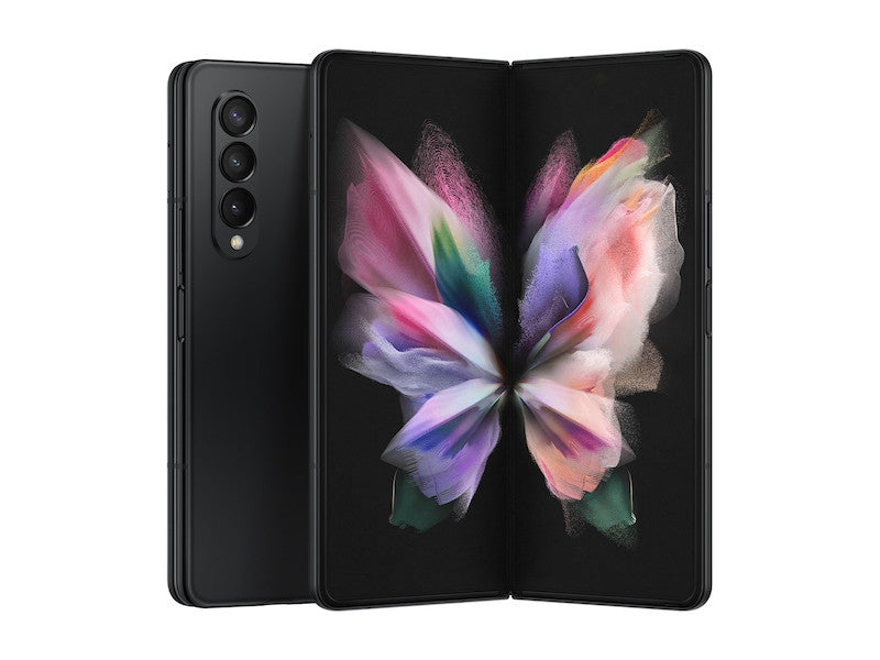 SAMSUNG Galaxy Z FOLD3 5G 256GB Zwart SM-F926BZKDEUB