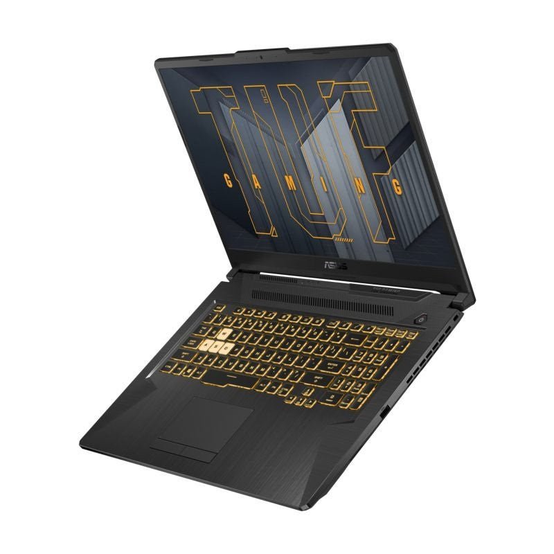 ASUS tuf gaming A17/RYZEN 7 5800H/16GB/512GB/17.3" RTX 3060/W11H/QWERTZ 90NR05Z4 - M01470 - Compridis