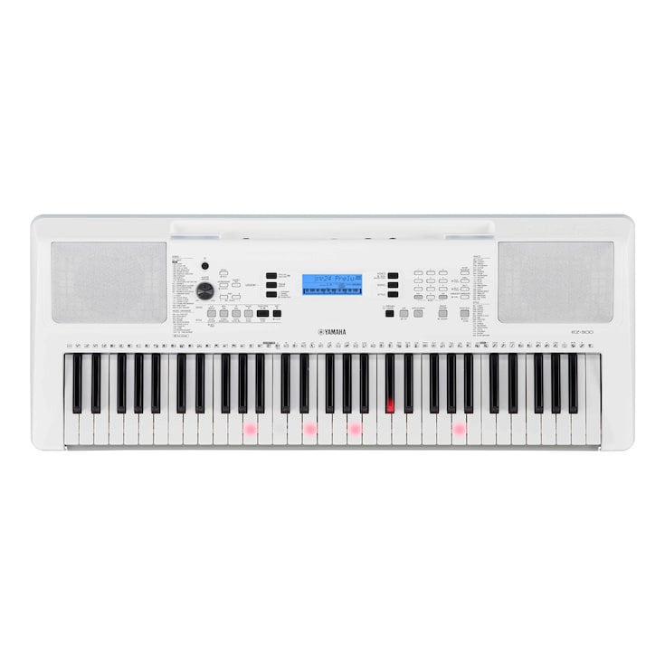 Yamaha EZ-300 MIDI keyboard 61 keys USB Silver, White EZ-300