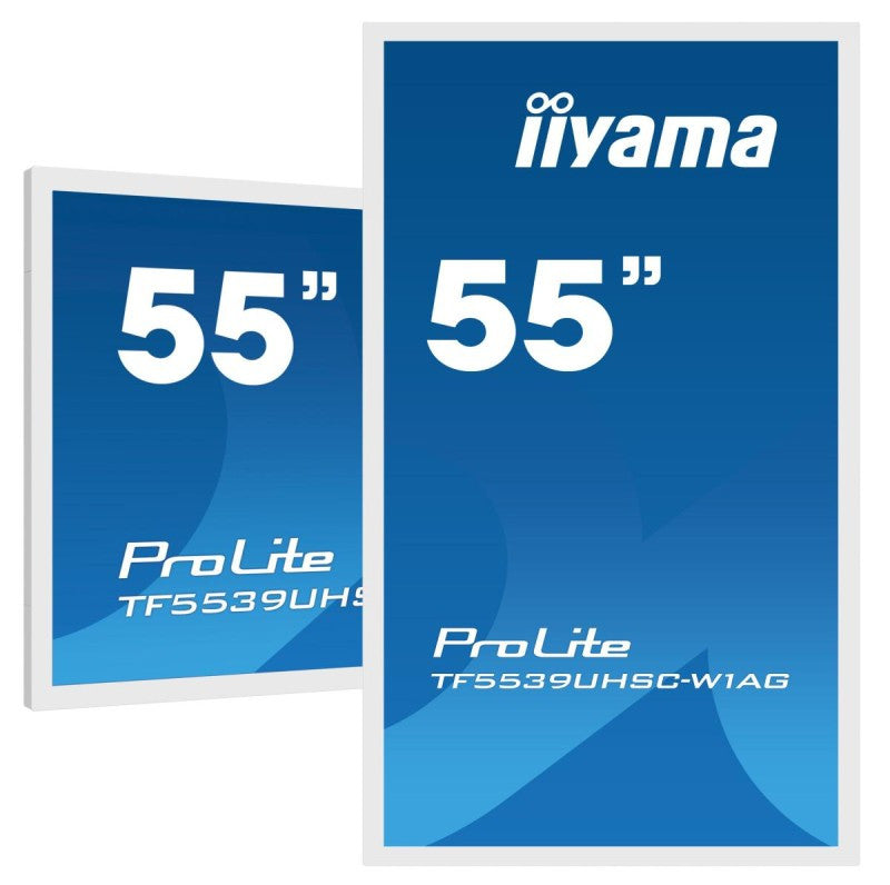 IIYAMA Digital Signage 50" 3840x2160 uhd VA Haze 25% 500CD LH5075UHS-B2AG