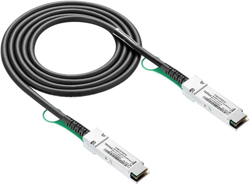 JUNIPER irect Attach Cable Twinax 40GBE QSFP+ Copper DAC 40 GBPS EX-QSFP-40GE-DAC-50CM