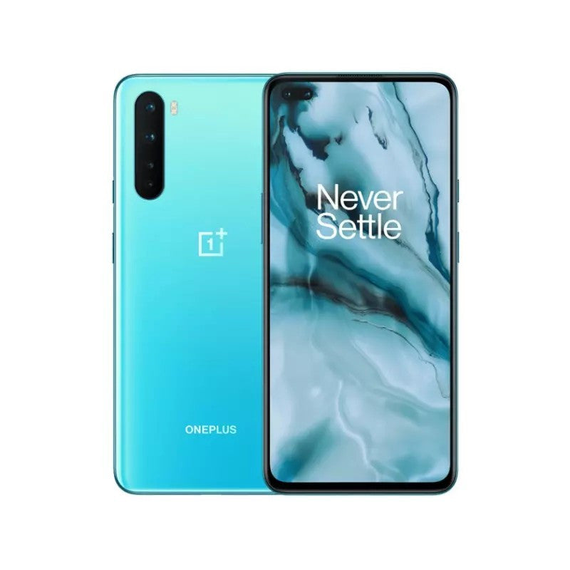 OnePlus Nord 16.4 cm (6.44") Dual SIM Oxygen OS 5G USB Type-C 8 GB 128 GB 4115 mAh Blue 5011101199