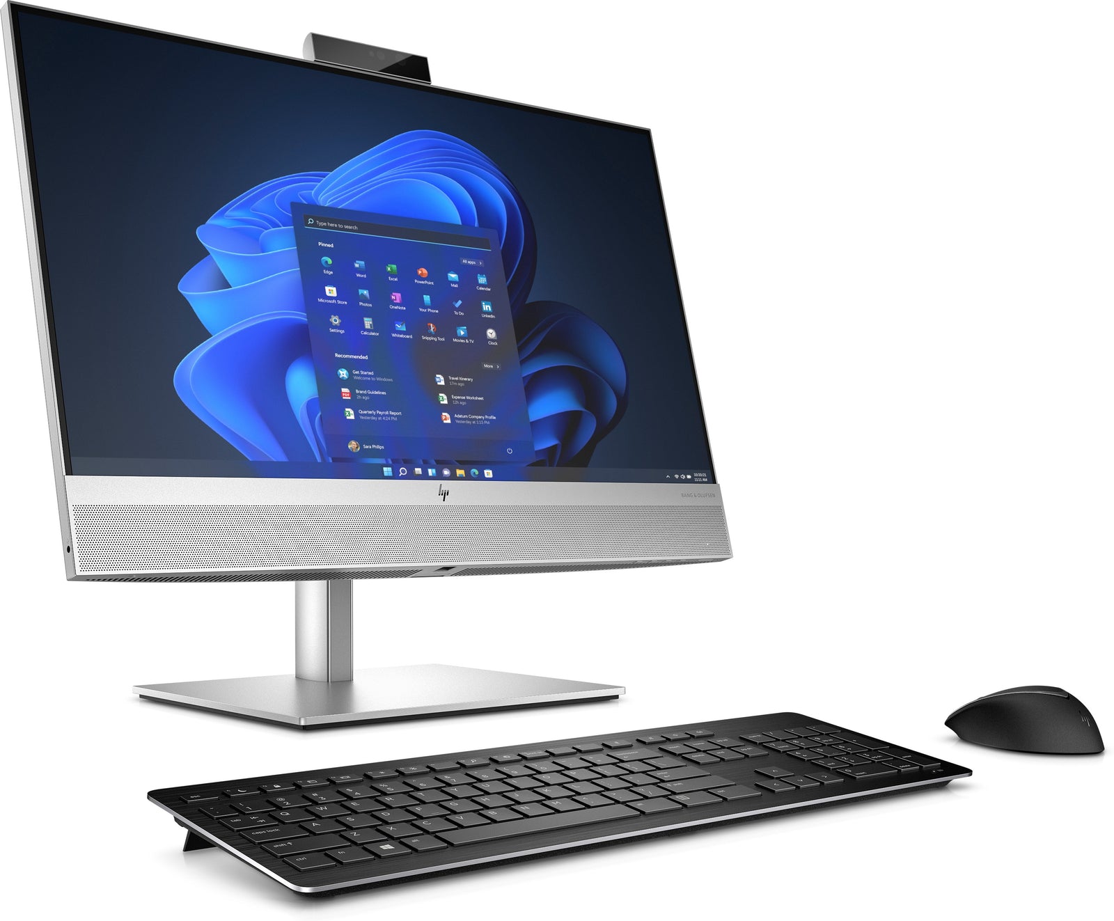 HP AllInOne EliteOne 840 G9 I7-14700 16GB 512GB 23.8" W11P AZERTY A0ZA8EA#ABF