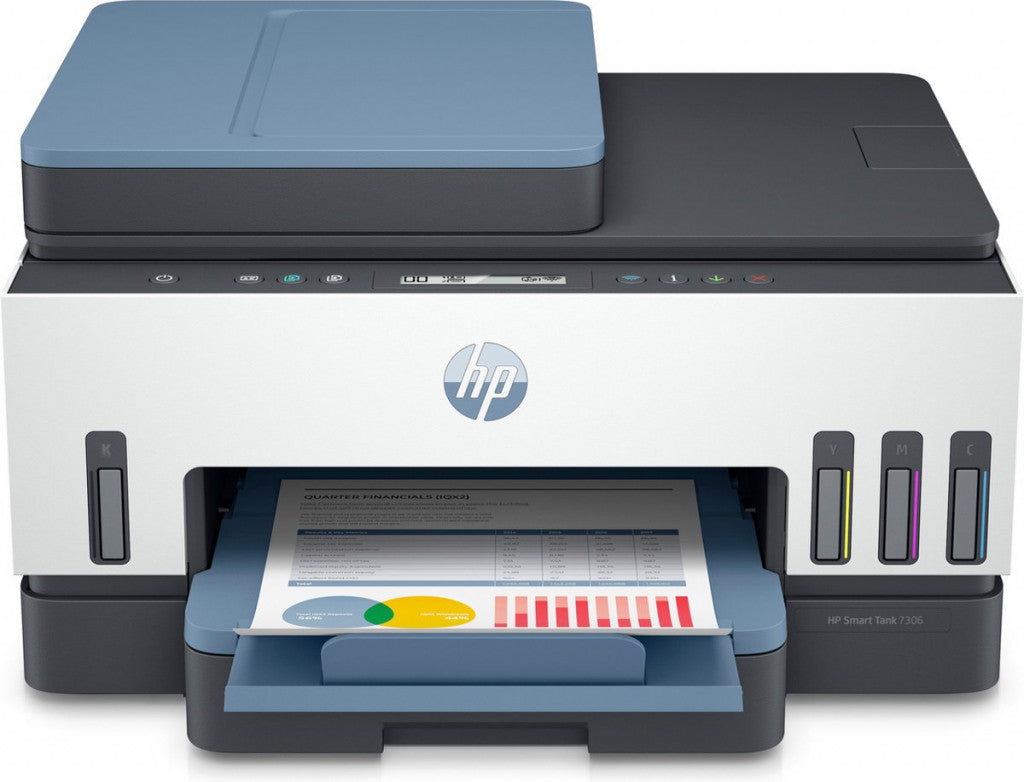 HP Smart Tank 7306 All-in-One Printer with 3 Years Ink