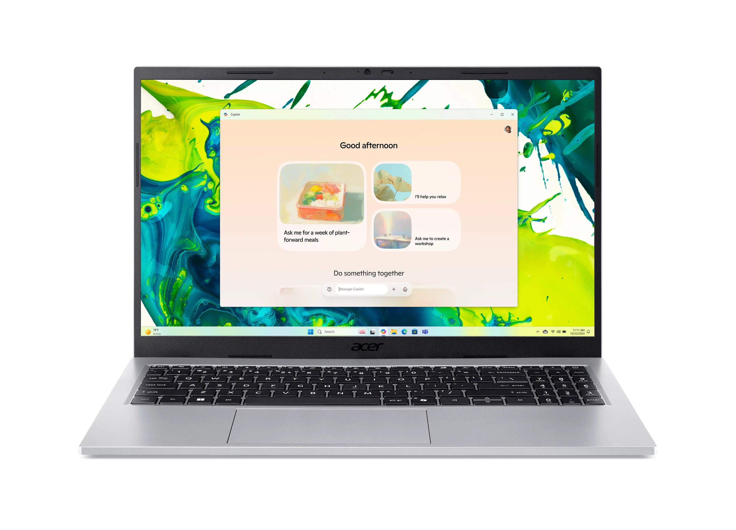ACER Aspire Go 15 AG15-72P-5037 15.6" Intel Core 5 120U 16GB 512GB QWERTY US NX.JRREH.002