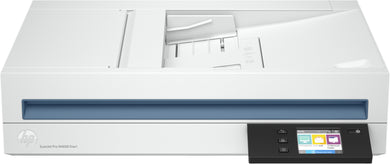 HP Scanjet Pro N4600 fnw1 20G07A#B19 ADF/Flatbed Scanner 1200×1200 DPI White
