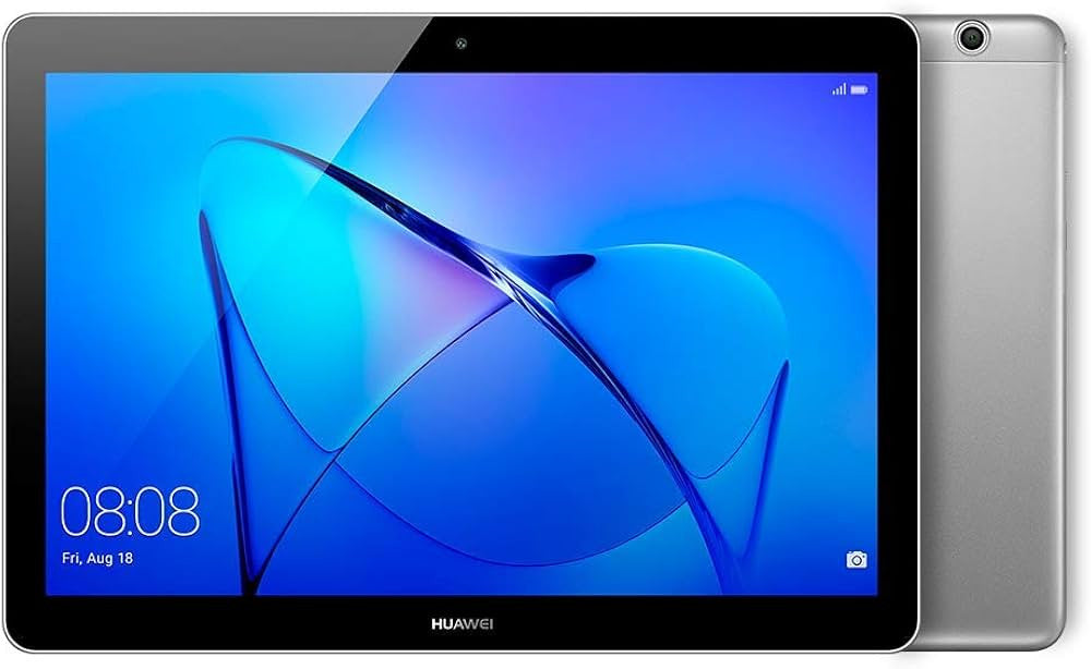 Huawei MediaPad T3 4G Qualcomm Snapdragon LTE 16 GB 24.4 cm (9.6") 2 GB Wi-Fi 4 (802.11n) Android 7.0 Grey 53010JVA