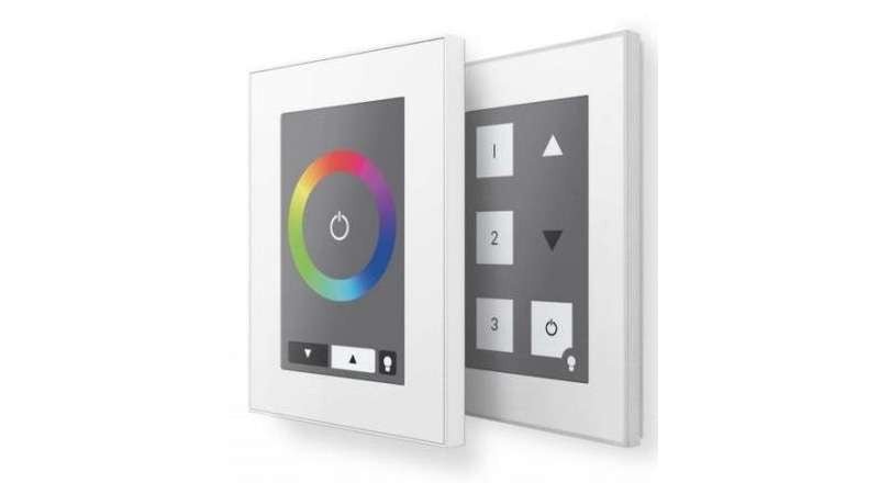 Lunatone Touchpanel wit ral 9010 24035465 - Compridis
