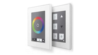 Lunatone Touchpanel wit ral 9010 24035465 - Compridis