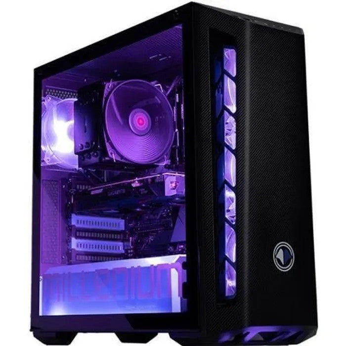 MILLENIUM Ryzen 5 5600G 16GB 512GB SSD 1TB HDD RTX 3070 W10P MM1-ATXS
