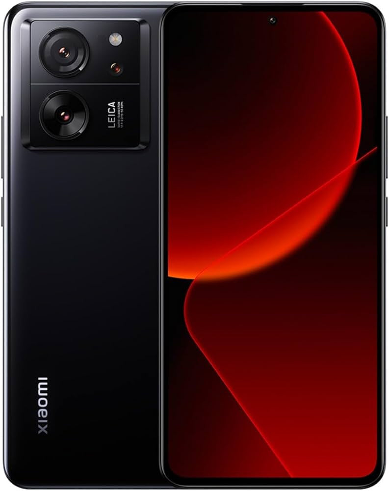Xiaomi 13T Pro 12GB RAM 512GB Black - 6.67" AMOLED 144Hz