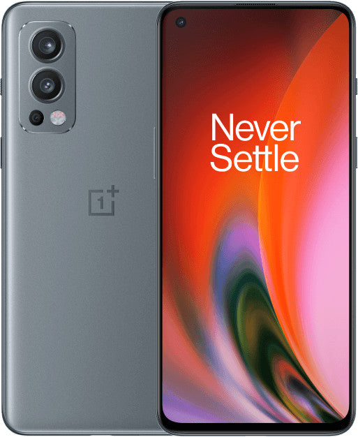 OnePlus Nord 2 5G 16.3 cm (6.43") Dual SIM Oxygen OS USB Type-C 8 GB 128 GB 4500 mAh Grey 5011101807