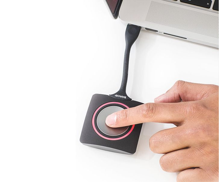 Barco ClickShare Button USB gadget Black, Grey R9861500D01