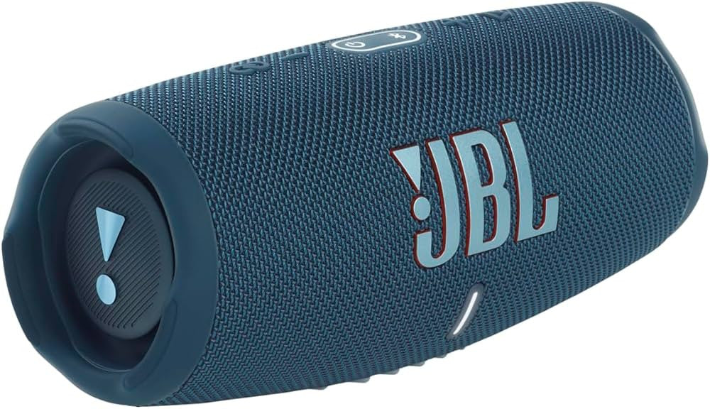 JBL Charge 5 Portable Bluetooth Speaker (Blue) JBLCHARGE5BLU