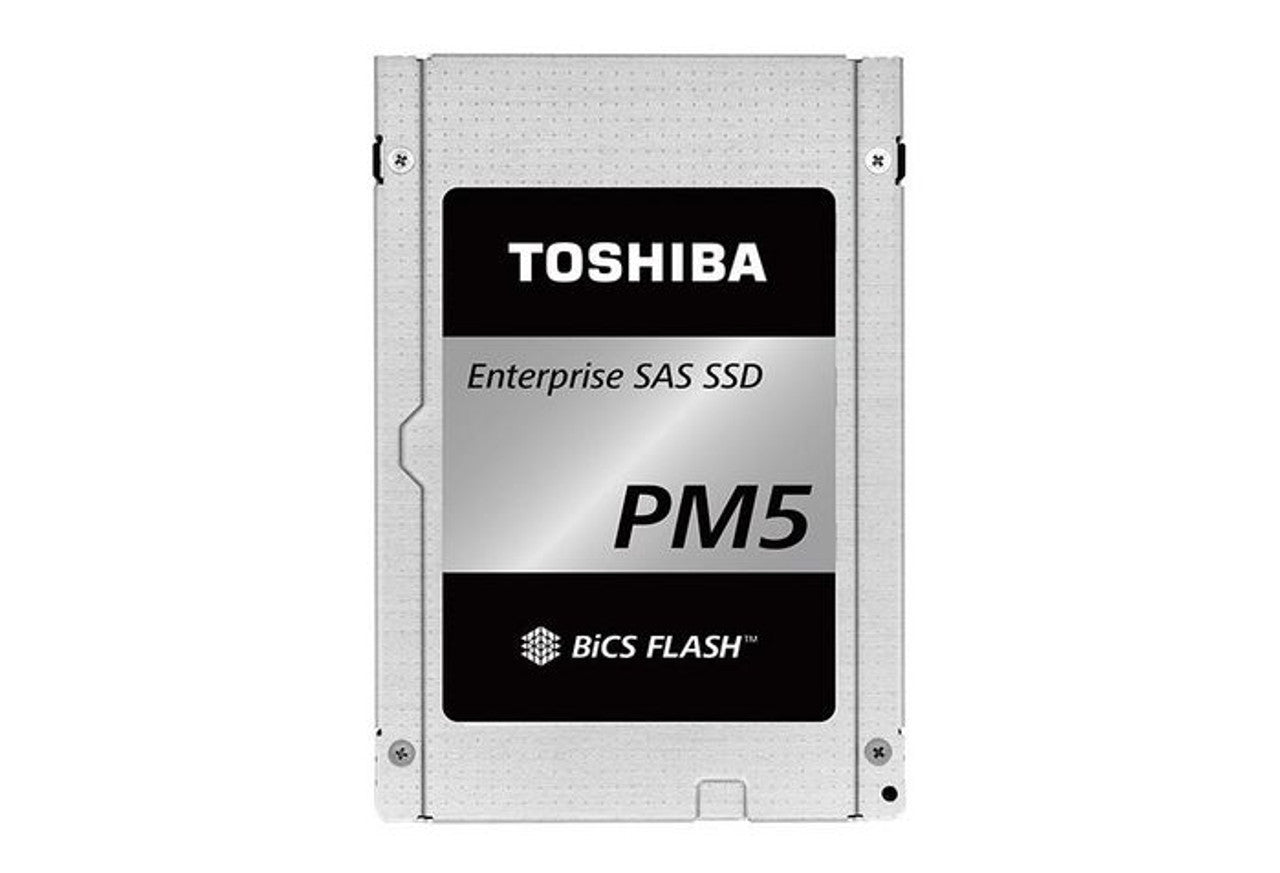 KIOXIA Enterprise 400GB SAS 12GBIT/S 2.5 15mm KPM51VUG400G - Compridis