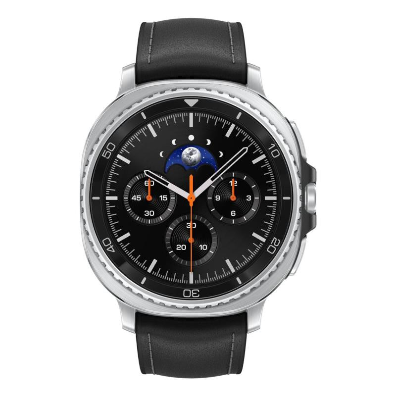 Samsung Galaxy Watch 8 Classic 3.3 cm (1.3") AMOLED 46 mm Digital 438 x 438 pixels Touchscreen 4G Silver Wi-Fi GPS (satellite) SM-L505FZKAEUB