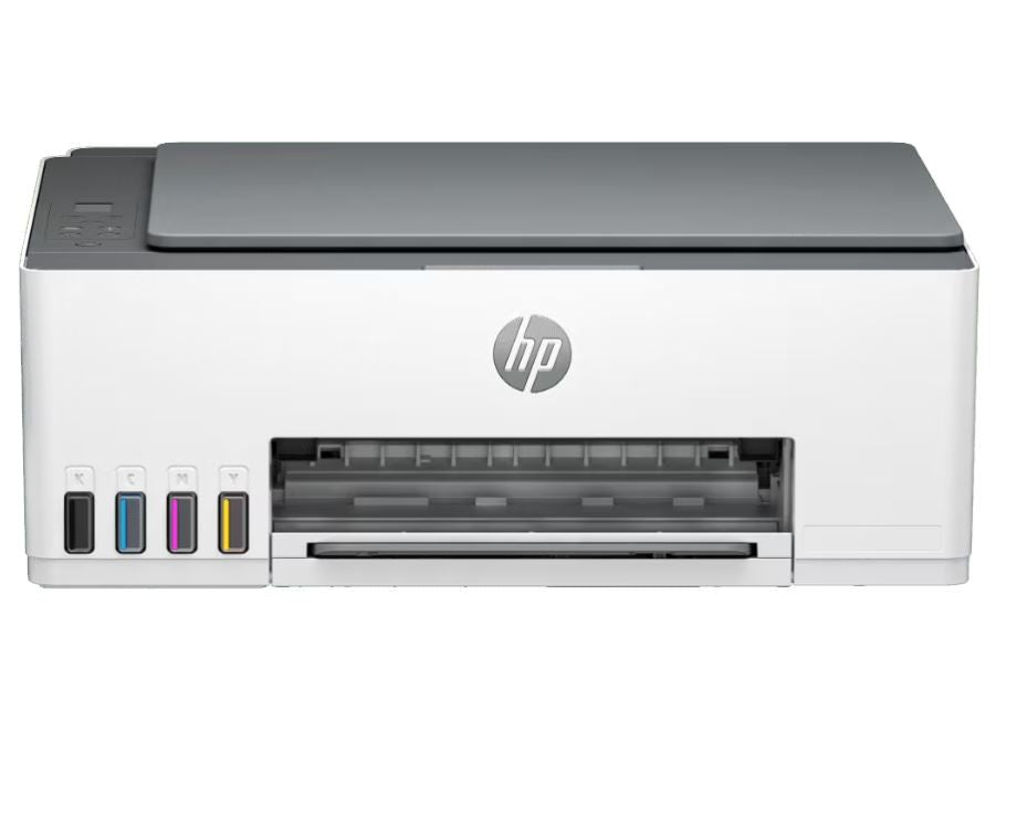 HP Smart Tank 580 All-in-One Printer, Home and home office, Print, copy, scan, Wireless; High-volume printer tank; Print from phone or tablet; Scan to PDF 1F3Y2A#BEW