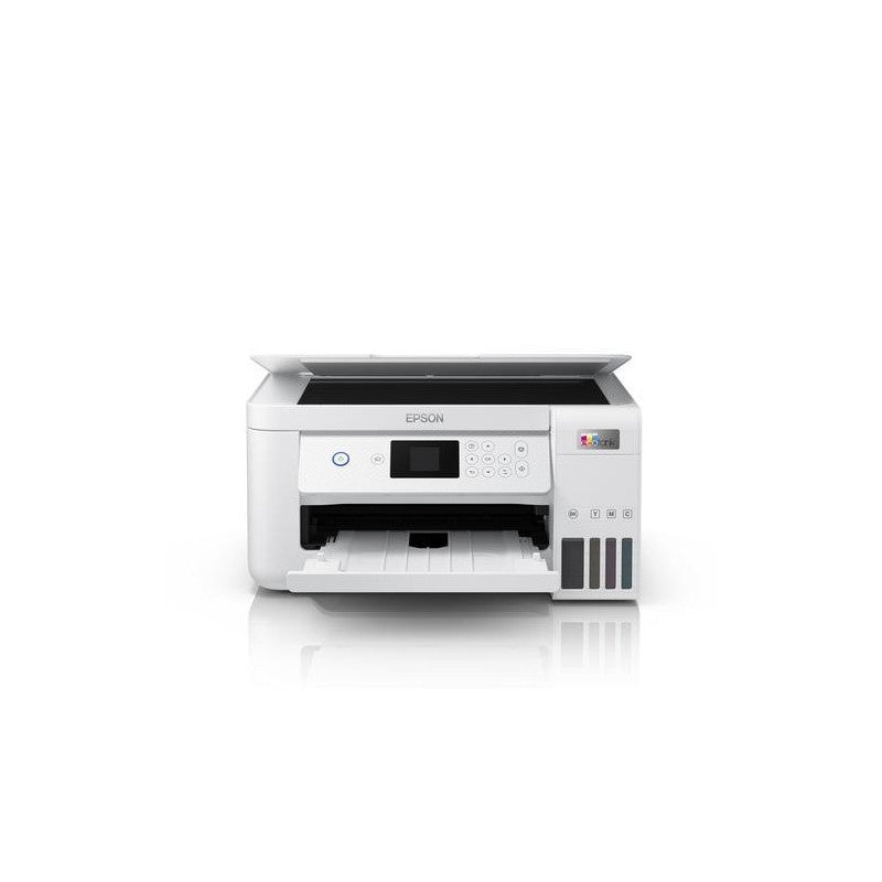 Epson EcoTank ET-2856 A4 Wi-Fi All-in-One Printer – High-Yield Ink – White