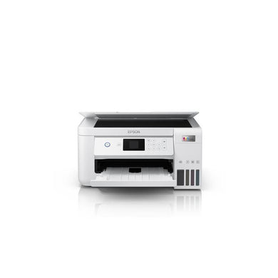 Epson EcoTank ET-2856 A4 Wi-Fi All-in-One Printer – High-Yield Ink – White