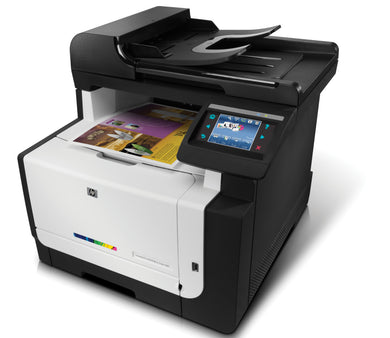 HP Color LaserJet Pro CM1415FNW CE862A - Color Multifunction Printer