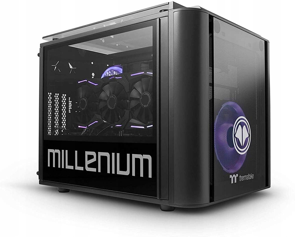MILLENIUM Mini TKench R7 3800X RTX3080 16GB 470GB+940GB W11P MILLENIUM-MM2