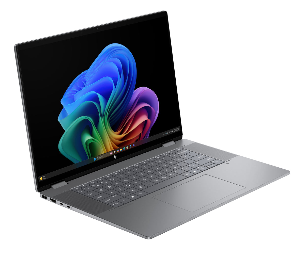 HP OmniBook X Flip 16-AR0XXX 16-in AMD Ryzen AI 5 340 16 GB 512 GB 16″ Windows 11 Home QWERTY US BN5C7EA#ABH
