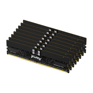 KINGSTON 128GB 6000 DDR5 ECC rdimm KIT8 FURYRProE KF560R32RBEK8-128