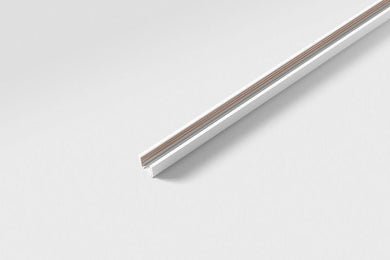 Modular Railverlichting Pista Track 48V Wit structuur Aluminium 13410009 - Compridis
