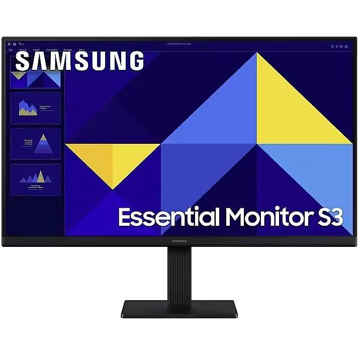 Samsung S24D304GAU computer monitor 61 cm (24") 1920 x 1080 pixels Full HD LED Black LS24D304GAUXEN