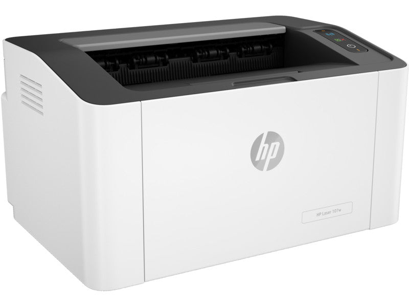 HP Laser 107w Wireless Black and white Printer, Duplex 209U7A#B19