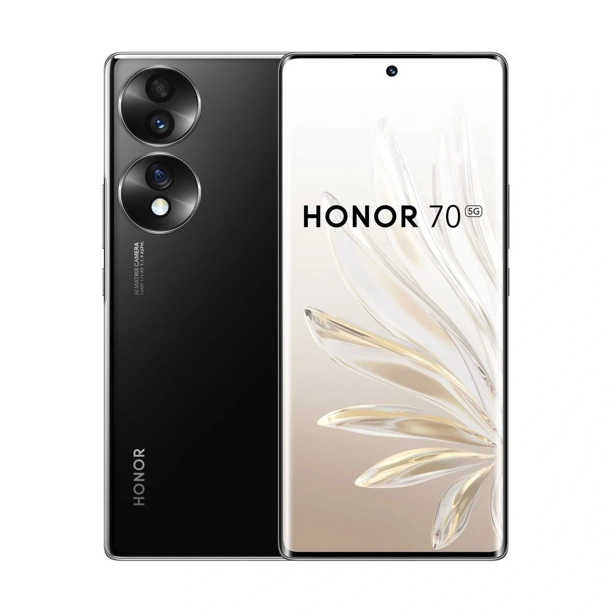 Honor N Series 70 16.9 cm (6.67") Dual SIM Android 12 5G USB Type-C 8 GB 256 GB 4800 mAh Black 5109AJCG
