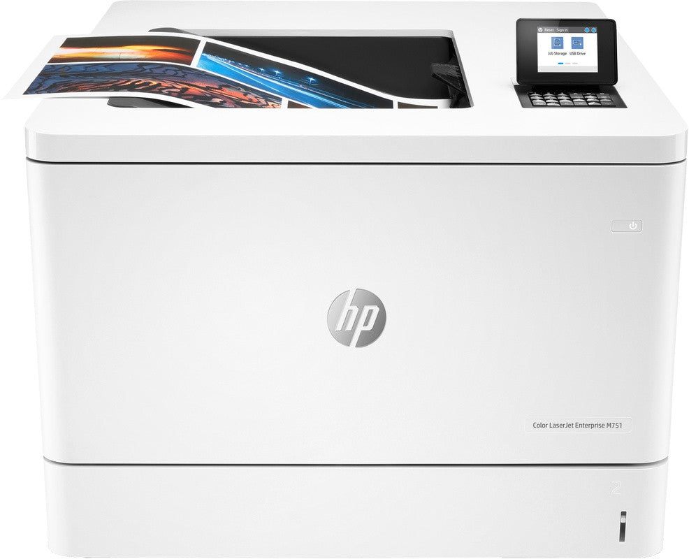 HP Color LaserJet Enterprise LaserJet Enterprise M751dn Color Printer, Ethernet Only; Duplex T3U44A#B19