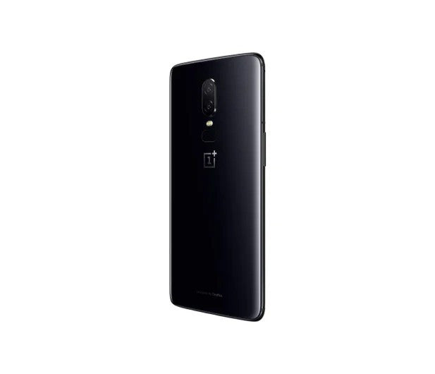 OnePlus 6 15.9 cm (6.28") Dual SIM 4G USB Type-C 8 GB 128 GB 3400 mAh Black 5011100386