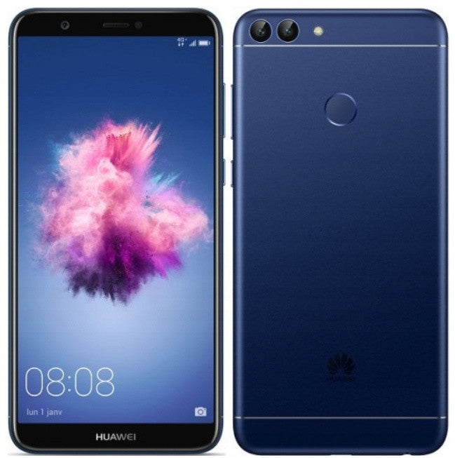 Huawei P Smart 14.3 cm (5.65") Dual SIM Android 8.0 4G 3000 mAh Blue FIG-LX1