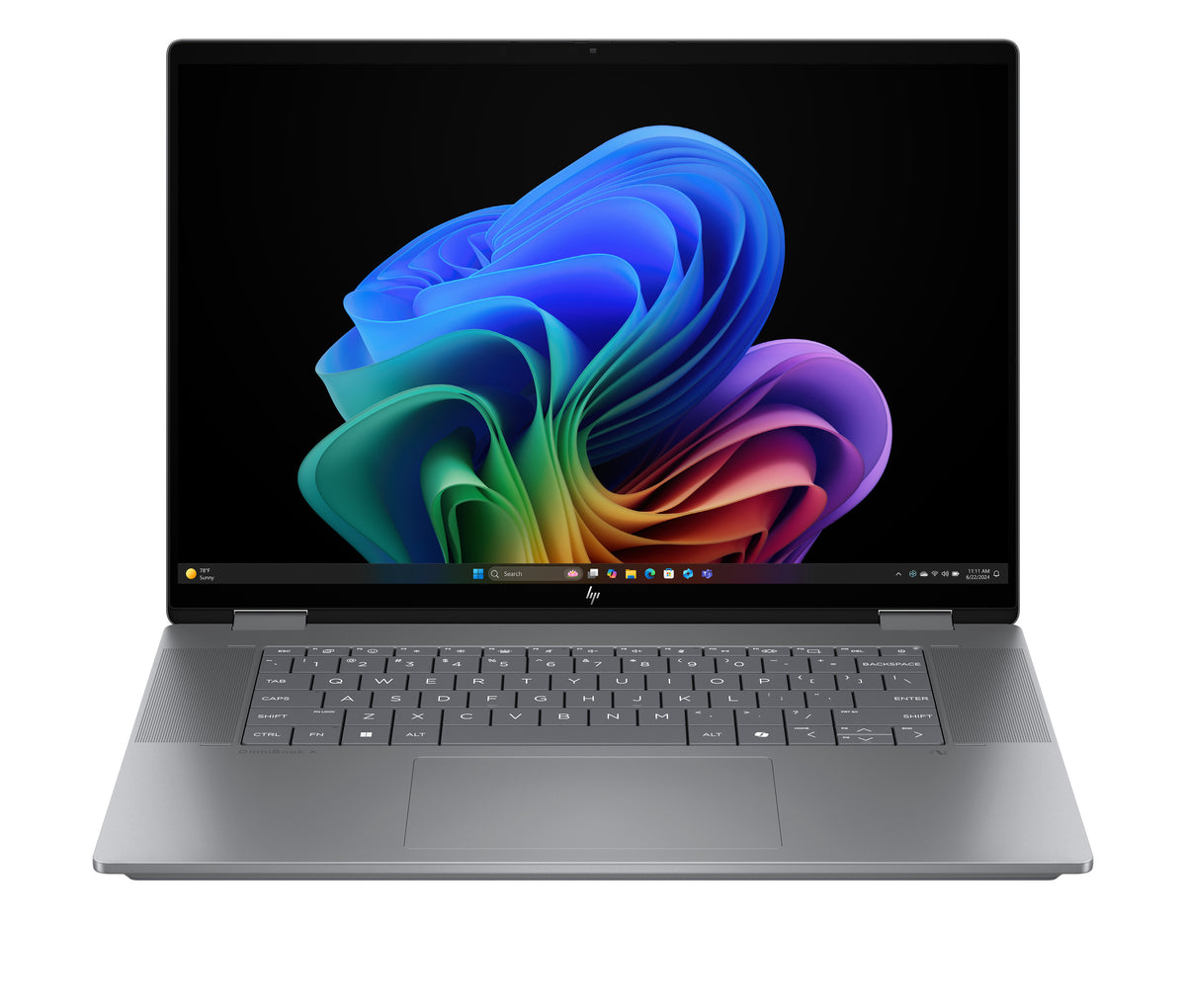HP OmniBook X Flip 16-AR0XXX 16-in AMD Ryzen AI 5 340 16 GB 512 GB 16″ Windows 11 Home QWERTY US BN5C7EA#ABH