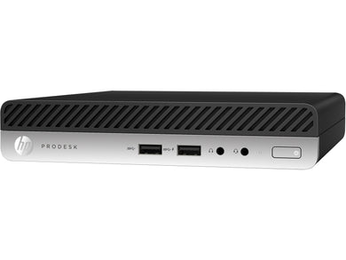HP ProDesk 400 G5 Desktop Mini i3-9100T 8GB 256GB W11P AZERTY