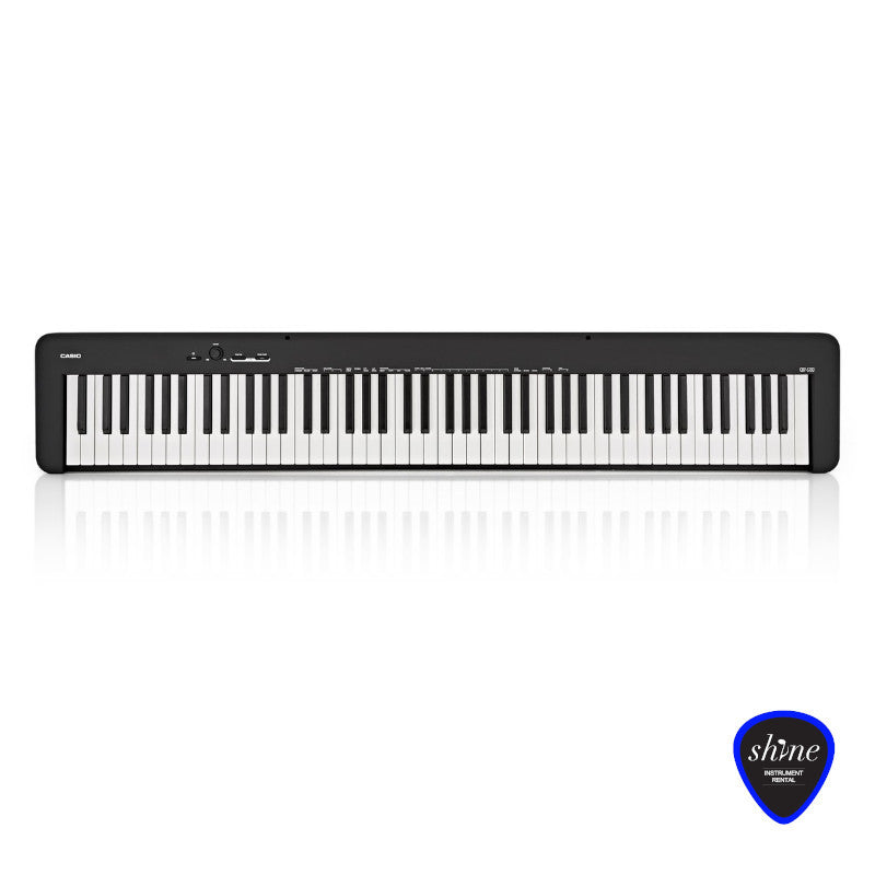 Casio CDP-S100 MIDI keyboard 88 keys USB Black CDP-S100BK