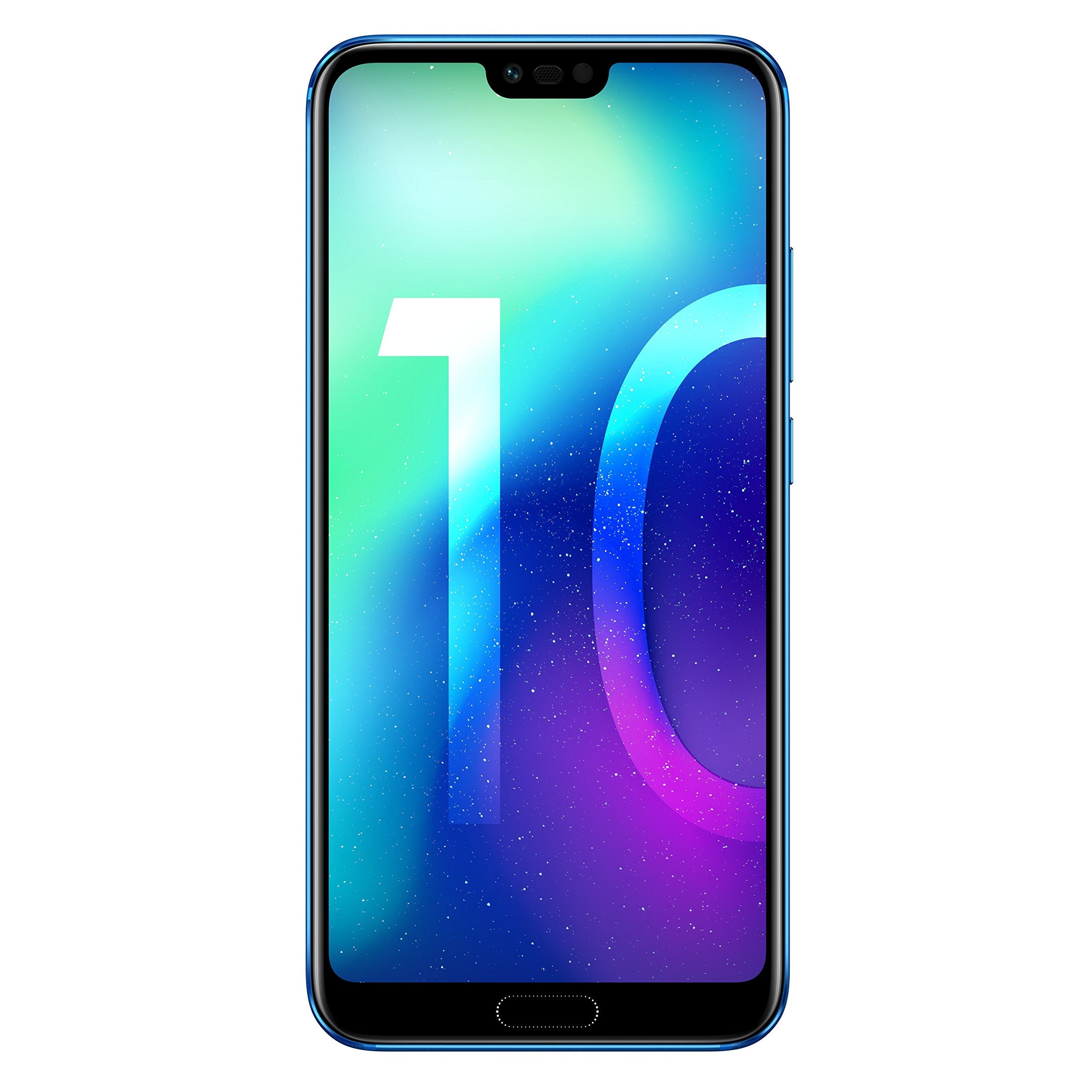 Honor 10 14.8 cm (5.84") Dual SIM Android 8.0 4G USB Type-C 4 GB 64 GB 3400 mAh Blue 51092LRG
