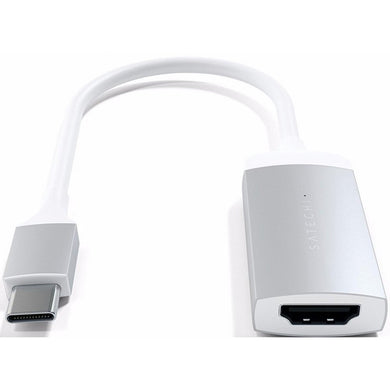 Satechi USB - C naar 4K HDMI Zilver ST - TC4KHAS - Compridis