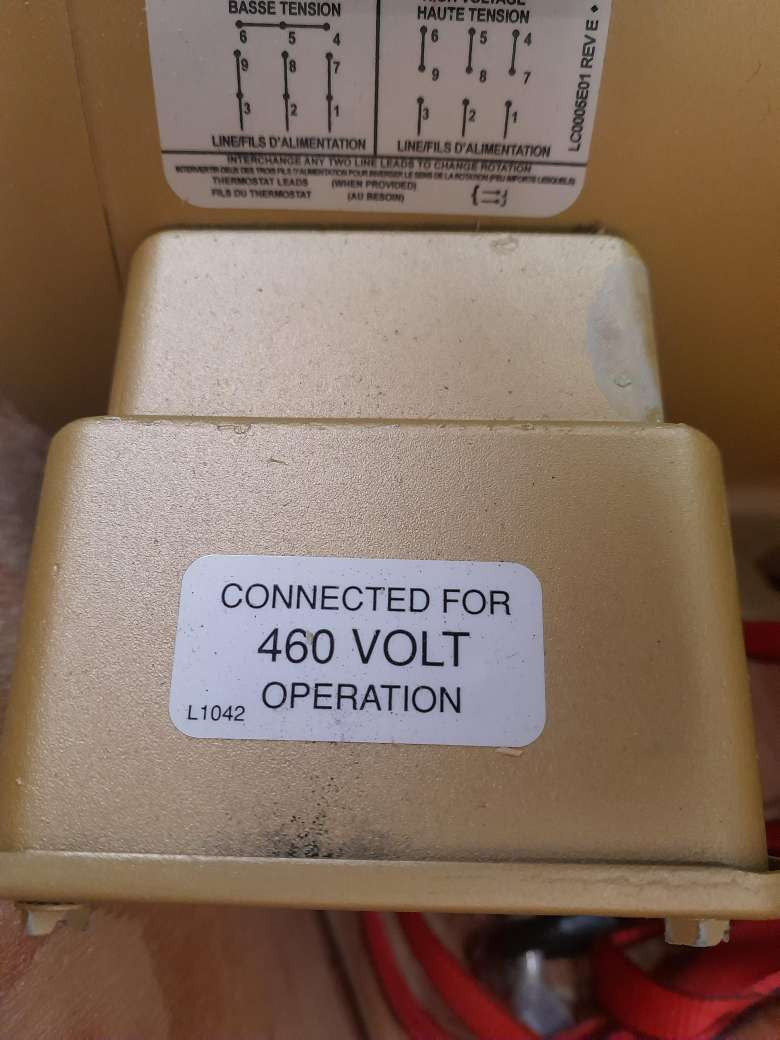 HP Centrifugal Bronz 193050 189688 Scot Pump + motor 36G687S040G1 874332-001