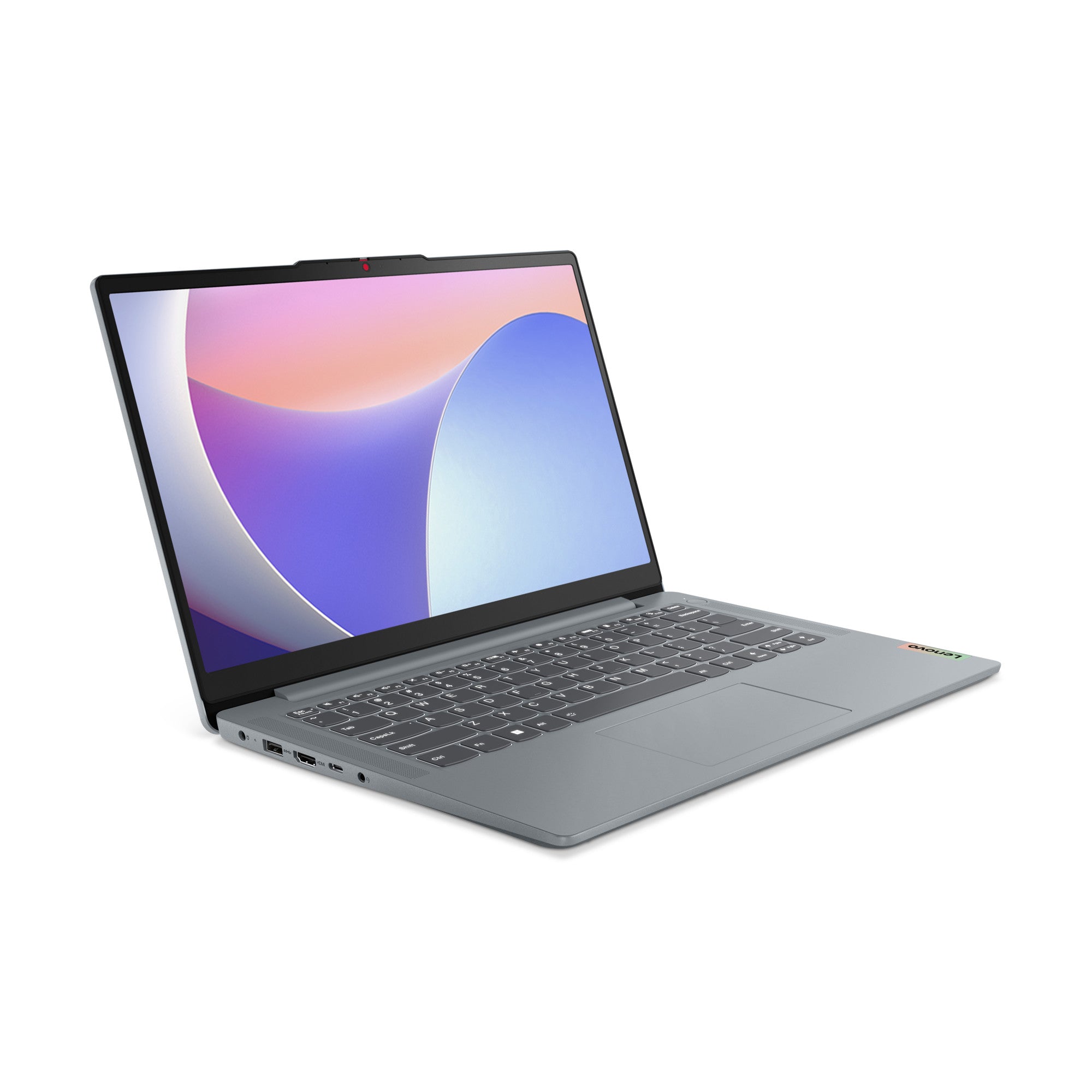 Lenovo IdeaPad Slim 3 14IAH8 Intel® Core™ i5 i5-12450H Laptop 35.6 cm (14") Full HD 16 GB LPDDR5-SDRAM 512 GB SSD Wi-Fi 6 (802.11ax) Windows 11 Home English Grey 83EQ004XMH