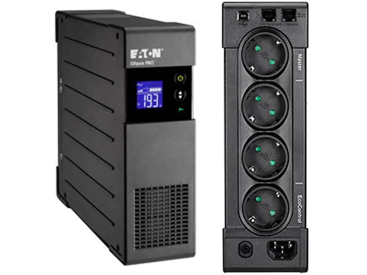 Eaton Ellipse PRO 850 DIN uninterruptible power supply (UPS) Line-Interactive 0.85 kVA 510 W 4 AC outlet(s) ELP850DIN