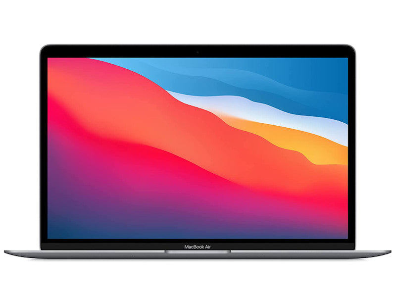 Apple MacBook Air Apple M M1 Laptop 33.8 cm (13.3") 8 GB 256 GB SSD Wi-Fi 6 (802.11ax) macOS Big Sur Grey MGN63Y/A
