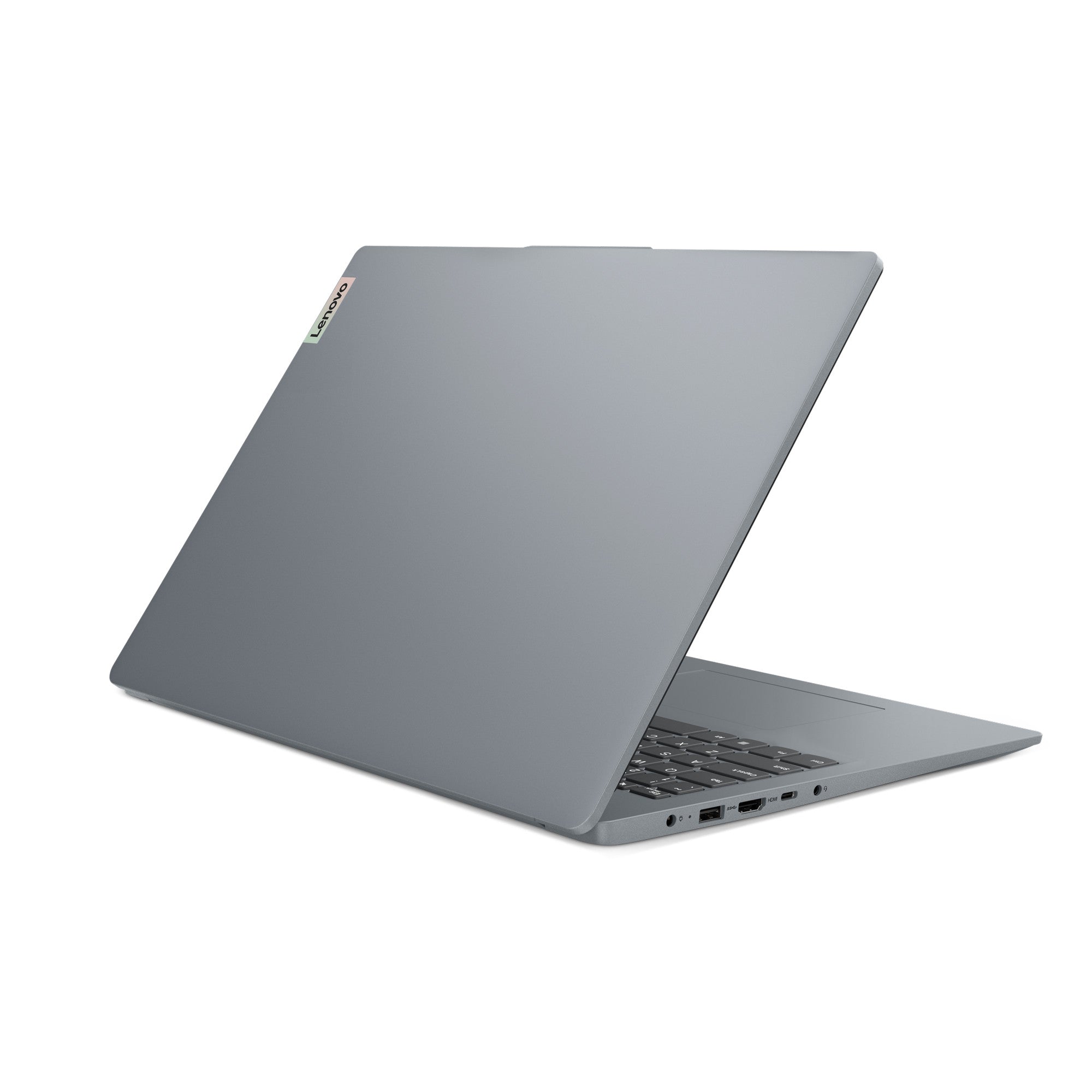 Lenovo IdeaPad Slim 3 16ABR8 AMD Ryzen™ 7 PRO 7730U Laptop 40.6 cm (16") WUXGA 16 GB DDR4-SDRAM 1 TB SSD Wi-Fi 6 (802.11ax) German Grey 82XR0094GE