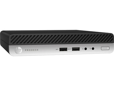 HP ProDesk 400 G5 Desktop Mini i3-9100T 8GB 256GB W11P AZERTY