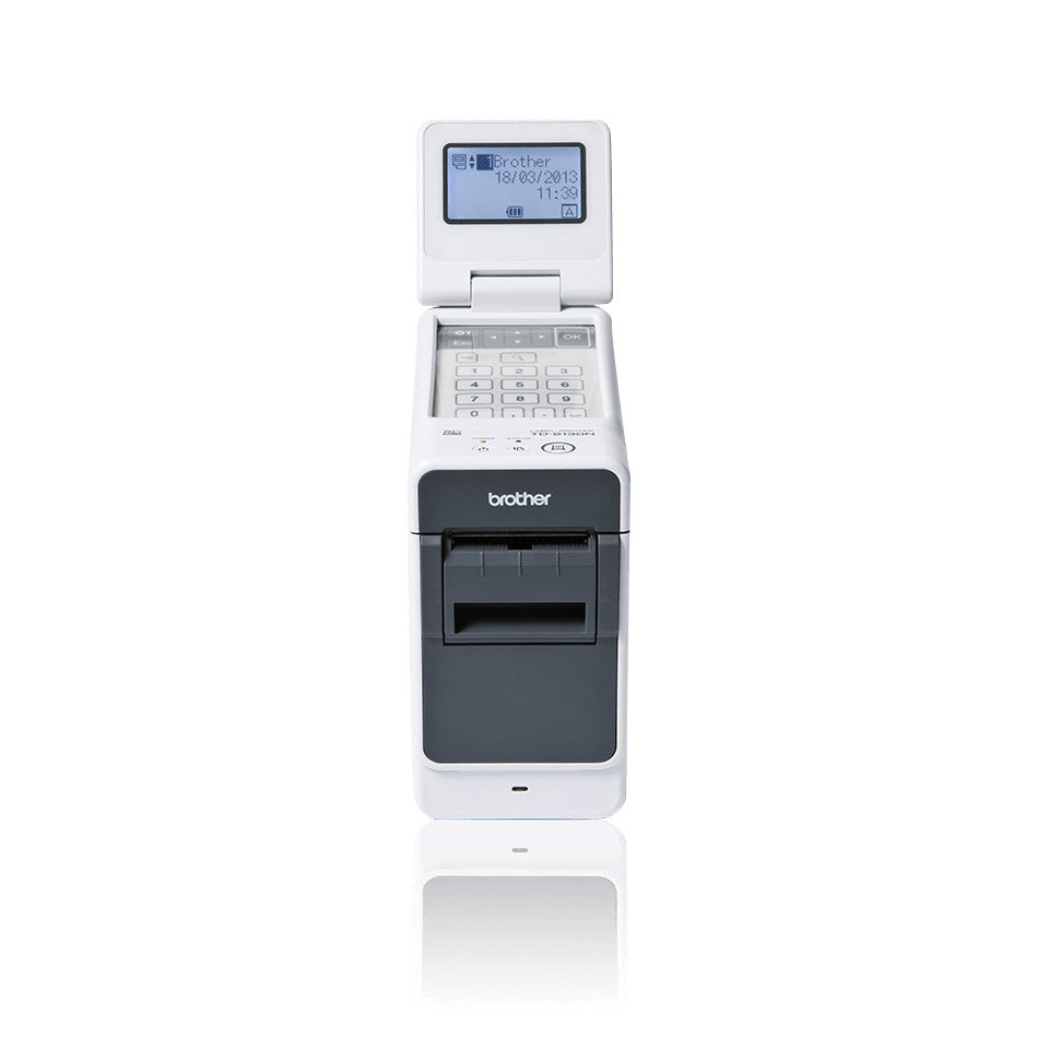 BROTHER Labelprinter – Direct Thermal – USB LAN TD2130N