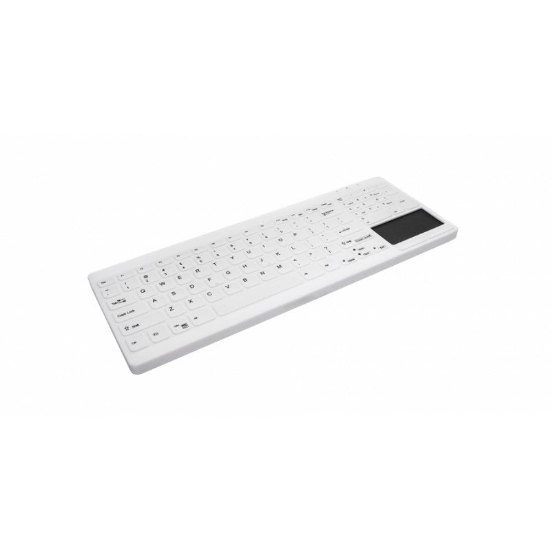 Contour Design Active Key AK-C7412 keyboard Medical USB QWERTZ German White AK-C7412F-GUS-W/SP