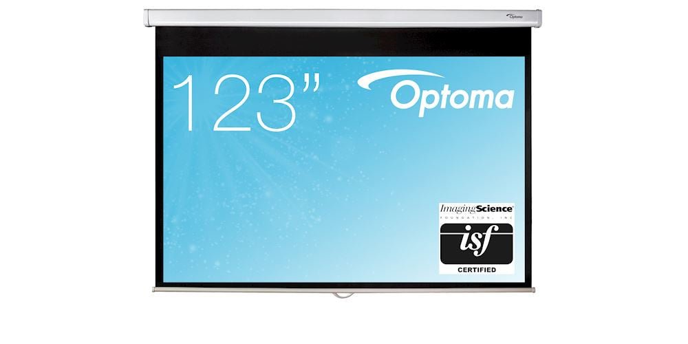 OPTOMA Schermen omlaag trekken 4:3 DS - 3120PMG+ - Compridis
