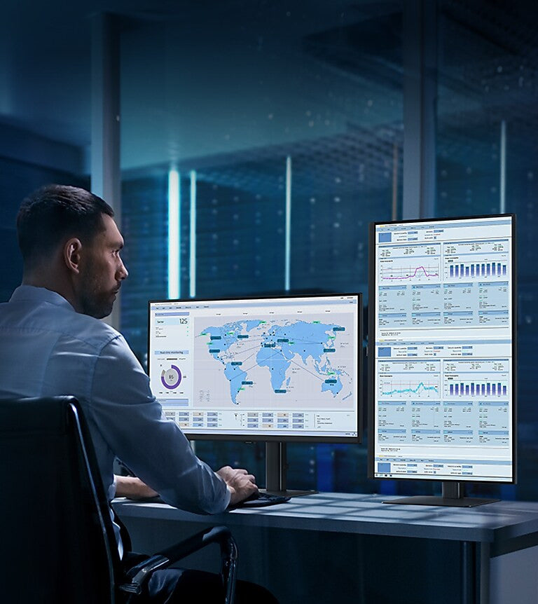 Samsung S80D computer monitor 81.3 cm (32") 3840 x 2160 pixels 4K Ultra HD LCD Black LS32D800EAUXEN