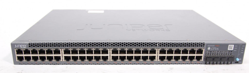 JUNIPER Switch 48port MNGD L2/L3 Gigabit Ethernet 10/100/1000 PoE 1U EX3400-48P